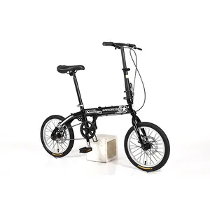 مصنع توريد دراجة قابلة للطي صغيرة حجم 16 بوصة دراجة للطي صغيرة الدراجة الكبار للطي مصغرة الدراجة