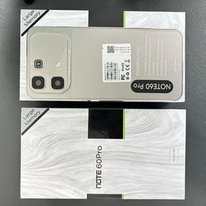 Teléfono Móvil Note 60 Pro 5G Deca Core Global CDMA LTE al por Mayor, Android 15, Procesador MTK, Pantalla LCD HD, Smartphone de 108MP - Product Image 5