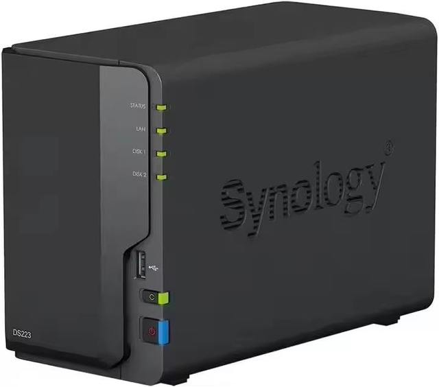 Original DS223J 2-bay NAS High-Performance Networking Storage Solution Centralized Data Stock China Origin