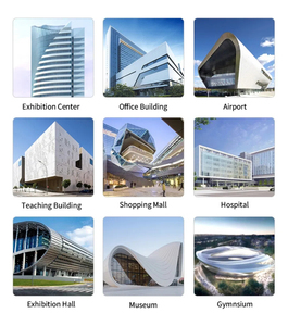 High Load-Bearing <strong>Bespoke</strong> Modern Aluminium <strong>Panels</strong> for Outdoor Exterior Wall Decoration Waterproof Fireproof for Commercial - Product Image 6