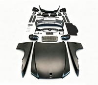 Pour Rolls Royce Ghost : Amélioration avec pare-chocs avant et arrière en PP, phares et feux arrière en alliage d'aluminium – Vente directe usine