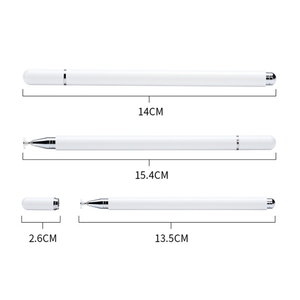 Mẫu miễn phí độ chính xác cao sử dụng duy nhất từ hút điện dung thụ động bút điện thoại di động cảm ứng <span class=keywords><strong>Stylus</strong></span> với 2 đầu bút - Product Image 3