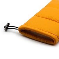 Étui à lunettes rectangulaire portable en duvet synthétique avec cordon de serrage, pochette pour lunettes de vue et de soleil avec logo – Vente en gros