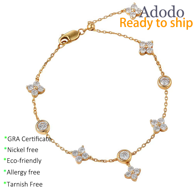 Simple Fashion S925 Sterling Silver VVS1