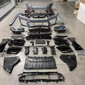 Kit de carrocería de Venta caliente para <span class=keywords><strong>BMW</strong></span> 5 Series F10 2016-2022 actualización a G30 M5 estilo 2022 actualización antigua a nuevo Kit de conversión de coche modificado - Product Image 2