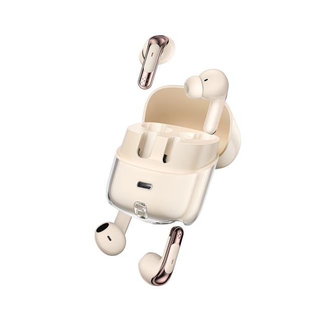 TWS Wireless Earbuds 4-in-1 Charging Box On-Ear Digital Display Battery Indicator Two Pairs Music Gaming Active Noise