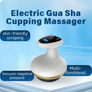 Masajeador Eléctrico Recargable de Terapia de Ventosas Inteligente con Succión al Vacío para Gua Sha y Masaje de Espalda, de Última Tendencia - Product Image 1