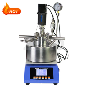 Autoclave à haute pression de laboratoire 500ml 1000ml Réacteur autoclave à chauffage électrique et agitation magnétique - Product Image 2