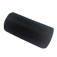 Coussin Ergonomique Personnalisé en Bambou pour les Jambes, en Mousse à Mémoire de Forme Écologique, Soutien pour les Genoux, les Jambes et le Dos, Soulagement des Douleurs, Housse Lavable en Machine, Utilisation Latérale