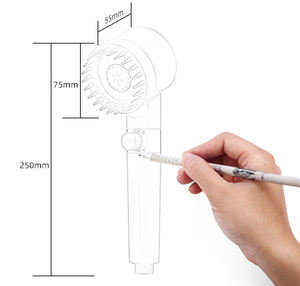 Soins pour animaux <span class=keywords><strong>de</strong></span> compagnie Soins pour enfants Haute pression Économiseur <span class=keywords><strong>d</strong></span>'<span class=keywords><strong>eau</strong></span> économiseur <span class=keywords><strong>d</strong></span>'<span class=keywords><strong>eau</strong></span> Pomme <span class=keywords><strong>de</strong></span> <span class=keywords><strong>douche</strong></span> efficace pour économiser l'<span class=keywords><strong>eau</strong></span> - Product Image 5