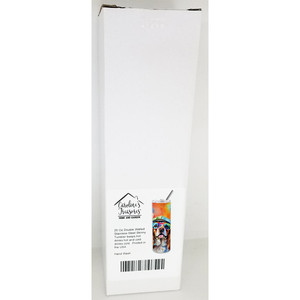 Vaso Delgado de Acero Inoxidable Cavalier Spaniel Hippie Dawg - Product Image 1