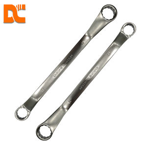 Clé dynamométrique à double tête à cliquet en acier au chrome-vanadium de qualité industrielle, ensemble d'outils de réparation automobile avec poignée ergonomique - Product Image 2