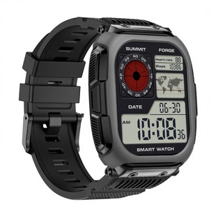 2026 Neue DM66 Smartwatch, 2,13 Zoll AMOLED Touchscreen, Outdoor-GPS mit Offline-Karte, 5ATM wasserdicht, <span class=keywords><strong>Kompass</strong></span>, Bluetooth-Anruffunktion - Product Image 6