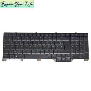 <span class=keywords><strong>Clavier</strong></span> d'ordinateur portable français rétroéclairé d'origine pour Dell <span class=keywords><strong>Alienware</strong></span> Area-51m A51m 17 R5 RGB 44RC9 A51M P38E 2019 P31E 00VJ4J - Product Image 4