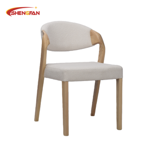 Nouvelle chaise de salle à <span class=keywords><strong>manger</strong></span> en bois de frêne moderne et luxueuse, chaises de salle à <span class=keywords><strong>manger</strong></span> pour la maison, l'hôtel, le bureau, les restaurants, les cafés, les loisirs, les meubles de bureau - Product Image 5
