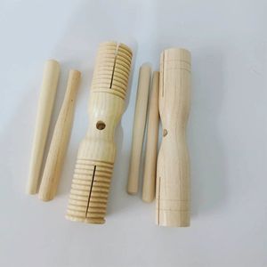Instrument de percussion Orff, tube en bois fileté, outils pédagogiques professionnels pour l'éducation musicale précoce, aides à l'enseignement musical pour la formation musicale - Product Image 5