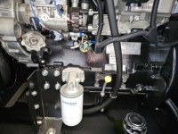 Groupe électrogène diesel silencieux Leroy Somer 30-100 kW, démarrage automatique, démarrage à distance, châssis ouvert, triphasé, 4 fils