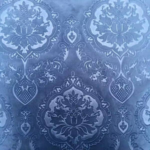 Meubles en velours hollandais en relief 3D luxueux canapés et rideaux en tissu de décoration intérieure en velours - Product Image 4