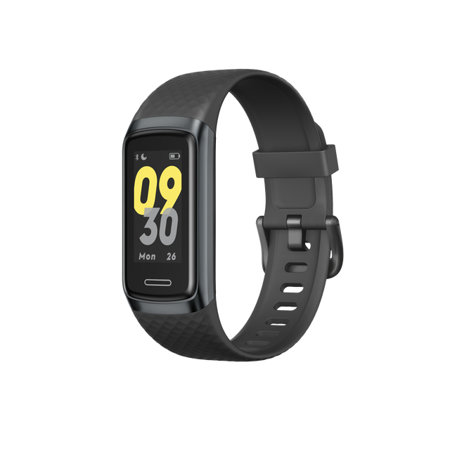 ID155 Android Smart Watch Full Screen IPS Display Touch Screen Sleep Monitoring IP68 Waterproof Long Battery Life