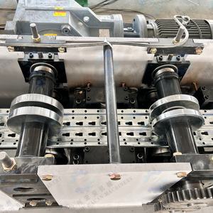 Línea de conformado manual de metal de alta capacidad de carga HAUAN para placa central vertical de estantería 380V 10-15m/min 16000kg - Product Image 3