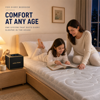 Alternative au système de matelas rafraîchissant à eau Eight Sleep Pod 5 avec contrôle intelligent IA pour les personnes ayant chaud la nuit - OEM ODM