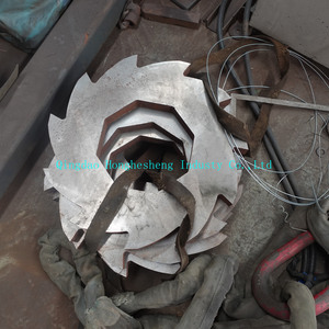 Couteaux de coupe de pneu à haute dureté, couteaux de déchiquetage industriels, lames de broyeur de machine en plastique pour machines de recyclage de pneus en caoutchouc - Product Image 6