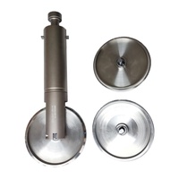 Outil de pliage avec 3 grandes roues pour traceur de découpe de couteau CNC SRT SRT91107-A