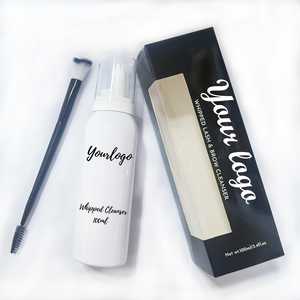 Custom OEM New delicate senza olio ciglia detergenti Lift schiuma Shampoo Mousse per <span class=keywords><strong>la</strong></span> rimozione delle ciglia per il trucco detergente per <span class=keywords><strong>la</strong></span> pulizia delle ciglia - Product Image 6