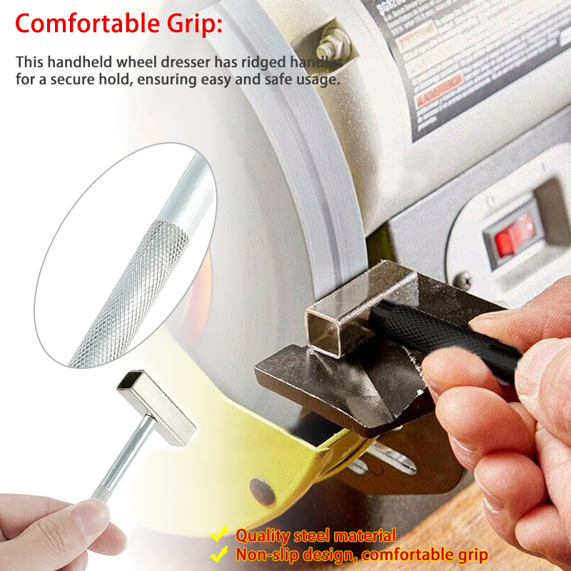 Bang Diamond Grinding Disc Wheel Stone Dresser Correct Dressing Bench Grinder Clean I.135510583