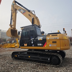 Excavadora CAT 323D2L Usada en Buenas Condiciones, Tipo Oruga, en Venta a Precio Económico - Product Image 1
