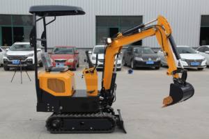 मुफ्त शिपिंग नए 1 टी मिनी खुदाई करने वाले ई 1 टन हाइड्रोलिक मिनी डिगर माइक्रो बैगर गार्डन कृषि बिक्री के लिए - Product Image 2