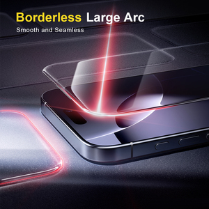 Pellicola Protettiva Antistatica ESD 0,55 MM Copertura Totale in <span class=keywords><strong>Vetro</strong></span> Temperato ESD per iPhone 16 16 Pro 16 17 Pro Max 15 Plus - Product Image 4