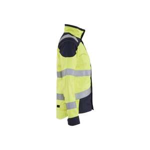 BLAKLADER - 496915123389XXL Chaqueta Multinorm Inherent para mujer Hi-vis Amarillo/Azul marino ROPA DE TRABAJO RESISTENTE A LLAMAS - Product Image 5
