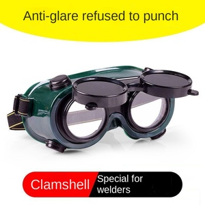 Casco de Soldadura Industrial con Protección <span class=keywords><strong>Solar</strong></span>, Oscurecimiento Automático, <span class=keywords><strong>Gafas</strong></span> de Seguridad - Product Image 6