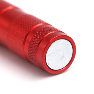 New arrivals New Loại 3LED Telescopic Led đèn pin Torch Magnetic Head Pick up công cụ - Product Image 2