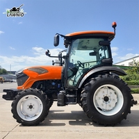 Tractor 4x4 LAWNIO con Personalización Completa, Cabina Opcional y Potente Elevación Hidráulica para Implementos Agrícolas