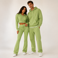 Ensembles d'été pour femmes, couleur personnalisée, sweat-shirts à manches longues, chemisier enveloppant et pantalon large, ensembles décontractés en lin pour femme, 2 pièces