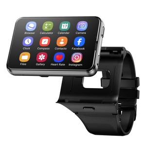 <span class=keywords><strong>Reloj</strong></span> Inteligente S999 con Pantalla Grande HD de 2.88 Pulgadas, Sistema Operativo Android 11.0, 4G RAM 64G ROM, <span class=keywords><strong>Tarjeta</strong></span> <span class=keywords><strong>SIM</strong></span> 4G, WIFI, GPS y Cámara de 5MP+13MP - Product Image 1