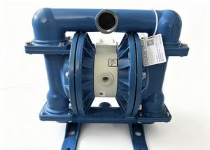 Haute résistance à l'abrasion Pompe à membrane pneumatique Durable ISO 9001 & ATEX Normes CE Conforme OEM Personnalisable - Product Image 5