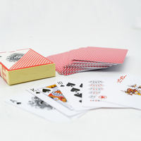 Jeu de cartes familial, taille poker, design classique, pour soirée de jeux en famille, cartes de jeu pour une famille heureuse