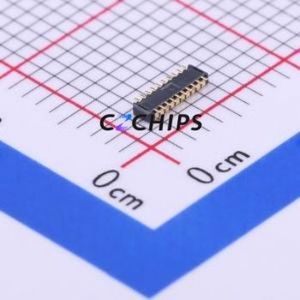BM20B(0.8)-16DP-0.4V(51) Board-to-Board & Backplane Connector SMD,P=0.4mm Connector 0.4mm Vertical Mount 2 300mA - Product Image 2