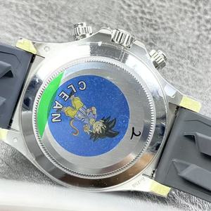 Часы VS Factory Universe Meter Model M116500ln, серия 904, корпус из нержавеющей стали, циферблат цвета ледяного синего, автоматический механический механизм 4131 - Product Image 6