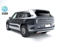 Абсолютно новый Zeekr 9X PHEV SUV 2026 года, версия Ultra, с батареей 55 кВт·ч, запас хода 288 км, умный гибридный внедорожник, новый автомобиль из Китая