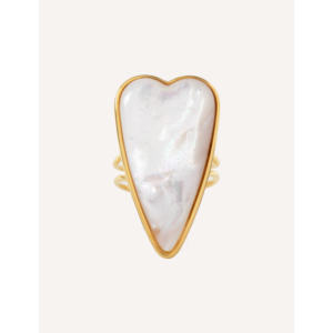 Bague ajustable large YFB R483 en acier inoxydable et émail pour la mode printanière et estivale – Vente en gros - Product Image 3