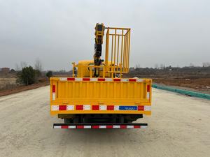 Nouvelle grue de <span class=keywords><strong>camion</strong></span> hydraulique diesel manuelle de 6 à 10 tonnes, grue montée sur <span class=keywords><strong>camion</strong></span>, grue à bras télescopique, pompe hydraulique à haut rendement, boîte de vitesses - Product Image 5