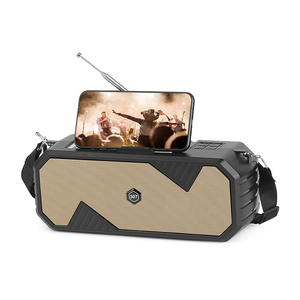 Loa Thông Minh Sạc Tròn Hỗ Trợ 307PRO Loa Âm Thanh Không Dây Mini Di Động Gia Đình Am Fm Bt TF - Product Image 2