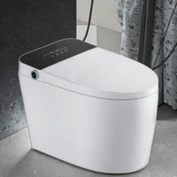 Toilette intelligente de luxe moderne AI WC Bidet intelligent certifié pour salle de bain Toilette Horow T38 flottante avec intelligence intelligente