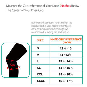 Ginocchiera Articolata OEM con Stabilizzatori Laterali Rimovibili, Sollievo dal <span class=keywords><strong>Dolore</strong></span> Articolare per Uomini e Donne - Product Image 4