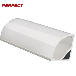 ZL-1616B Nuovo Profilo in Alluminio a V per LED Angolare, Montaggio a 45 Gradi per Illuminazione - Product Image 3
