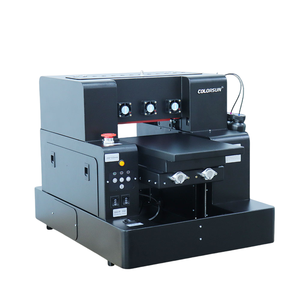 Nueva Impresora UV de Cama Plana Mejorada para Botellas y Etiquetas con Tinta Efecto Barniz, Impresión Automática de Tarjetas y Tubos de Alta Calidad - Product Image 3
